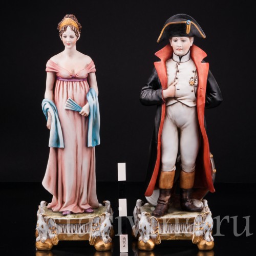 Наполеон и Жозефина, Tiche, Италия