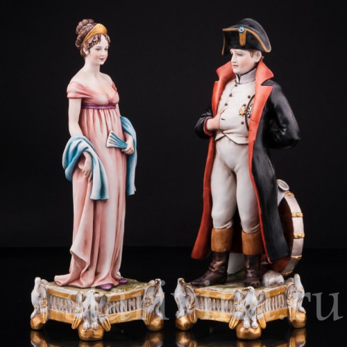 Наполеон и Жозефина, Tiche, Италия