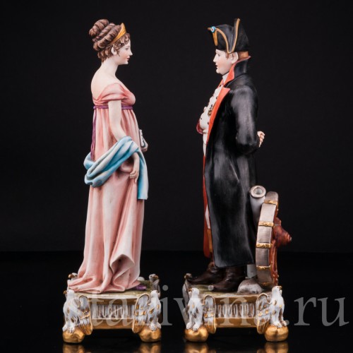 Наполеон и Жозефина, Tiche, Италия