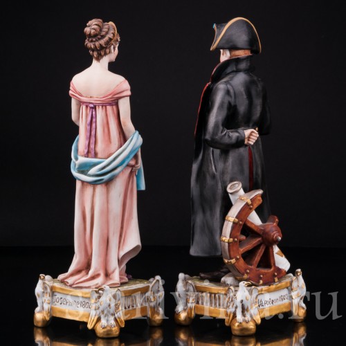 Наполеон и Жозефина, Tiche, Италия