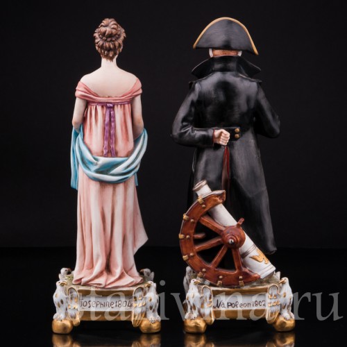 Наполеон и Жозефина, Tiche, Италия