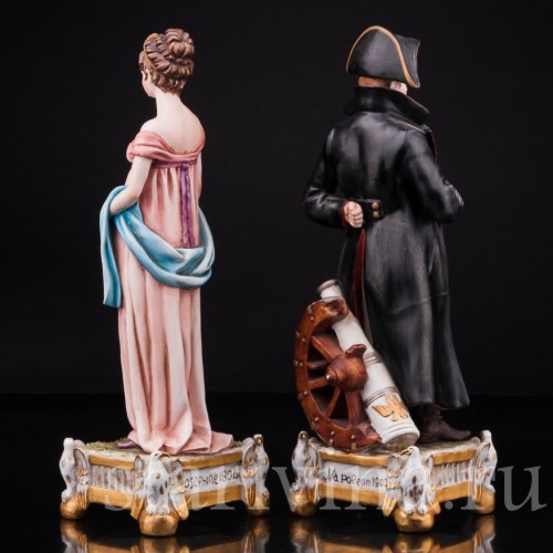 Наполеон и Жозефина, Tiche, Италия