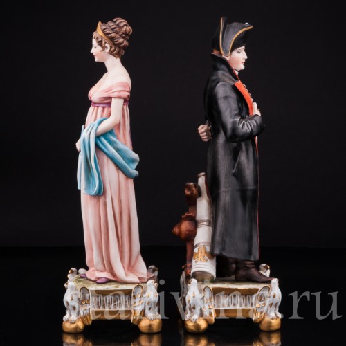 Наполеон и Жозефина, Tiche, Италия