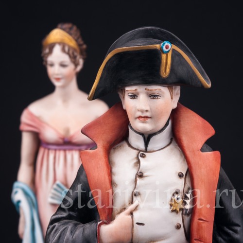 Наполеон и Жозефина, Tiche, Италия