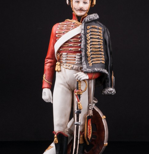 Гусар, 1808, Tiche, Италия