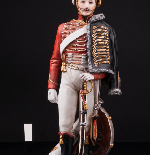 Гусар, 1808, Tiche, Италия