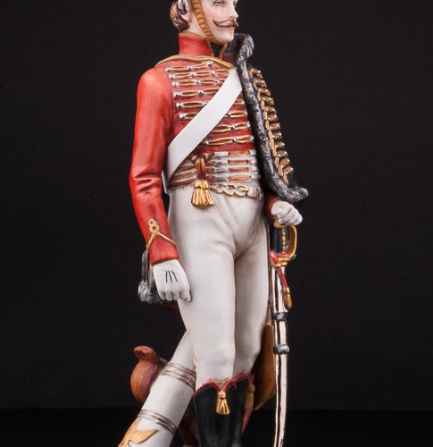 Гусар, 1808, Tiche, Италия