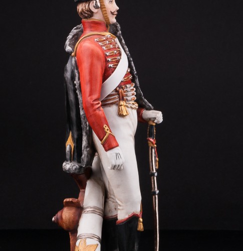 Гусар, 1808, Tiche, Италия