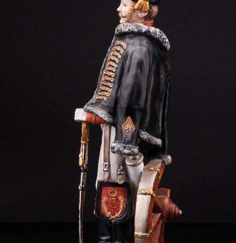 Гусар, 1808, Tiche, Италия