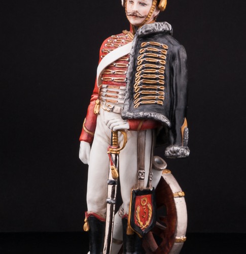 Гусар, 1808, Tiche, Италия