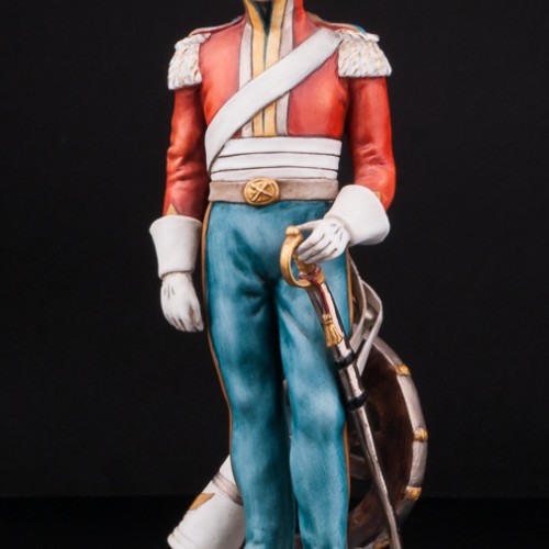 Драгун, 1812, Tiche, Италия