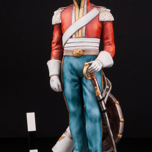 Драгун, 1812, Tiche, Италия