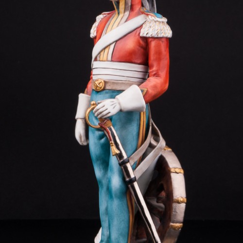 Драгун, 1812, Tiche, Италия