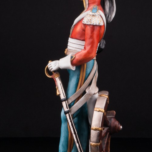 Драгун, 1812, Tiche, Италия