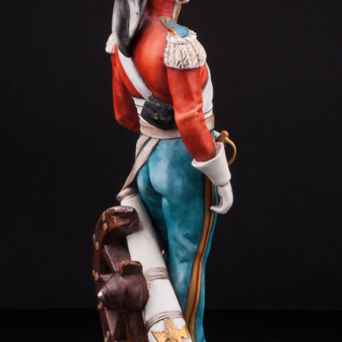 Драгун, 1812, Tiche, Италия