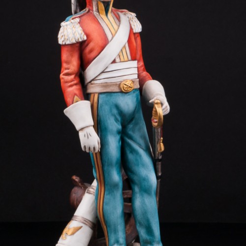 Драгун, 1812, Tiche, Италия