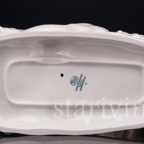 "На свободе", несущиеся кони, Hutschenreuther, Германия, 1970 гг