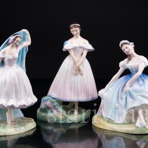 Жизель, Royal Doulton, Великобритания, 1953 г