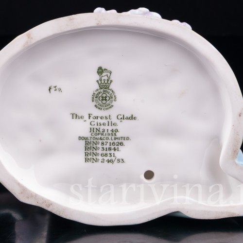 Жизель, Royal Doulton, Великобритания, 1953 г