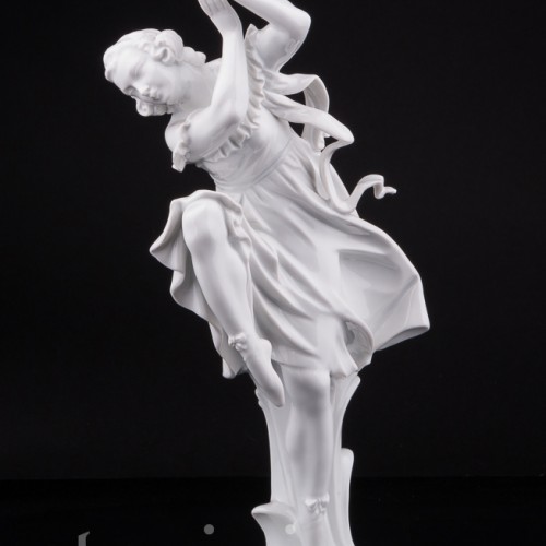 Балерина в танце, Volkstedt, Германия, вт. пол. 20 в