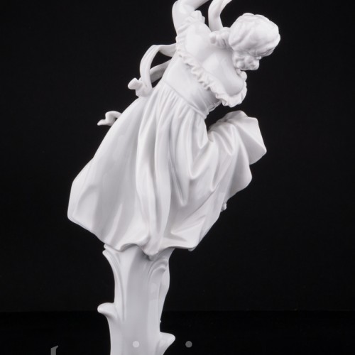 Балерина в танце, Volkstedt, Германия, вт. пол. 20 в