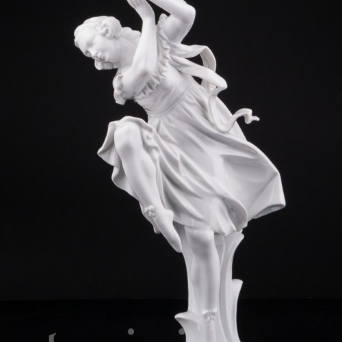 Балерина в танце, Volkstedt, Германия, вт. пол. 20 в