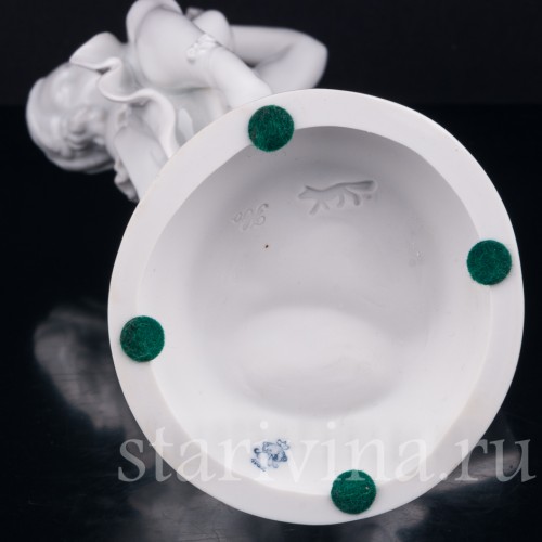 Балерина в танце, Volkstedt, Германия, вт. пол. 20 в