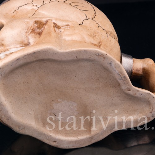 Кружка Череп, 1/2 л, Германия, вт. пол. 20 в