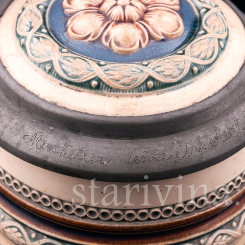 Кружка В таверне, 1/2 л, Villeroy & Boch, Германия, 1895 г