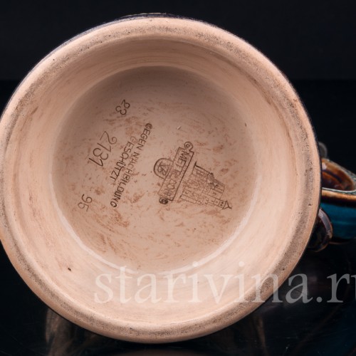 Кружка В таверне, 1/2 л, Villeroy & Boch, Германия, 1895 г