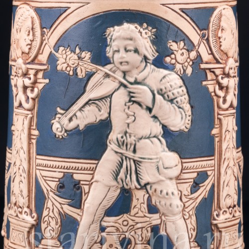 Кружка В таверне, 1/2 л, Villeroy & Boch, Германия, 1895 г