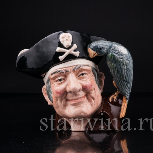 Кружка-тоби, Джон Сильвер, Royal Doulton, Великобритания, 1951 г