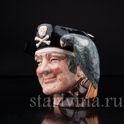 Кружка-тоби, Джон Сильвер, Royal Doulton, Великобритания, 1951 г