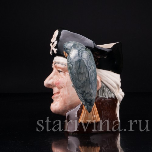 Кружка-тоби, Джон Сильвер, Royal Doulton, Великобритания, 1951 г