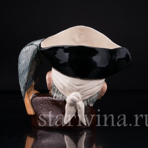 Кружка-тоби, Джон Сильвер, Royal Doulton, Великобритания, 1951 г