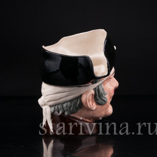 Кружка-тоби, Джон Сильвер, Royal Doulton, Великобритания, 1951 г