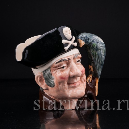 Кружка-тоби, Джон Сильвер, Royal Doulton, Великобритания, 1951 г