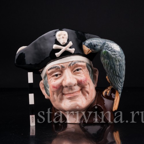 Кружка-тоби, Джон Сильвер, Royal Doulton, Великобритания, 1951 г