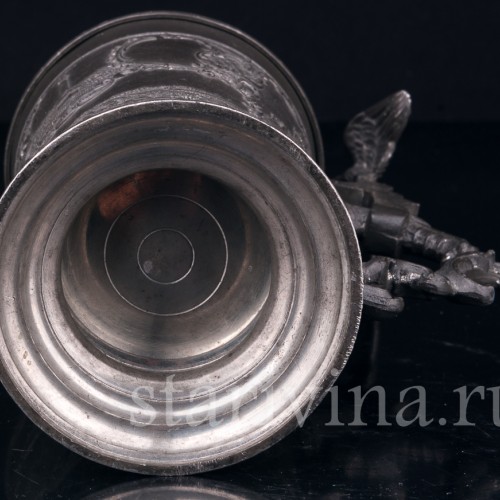 Старинная пивная кружка Памятники Саарбрюкена, Германия, нач. 20 в.