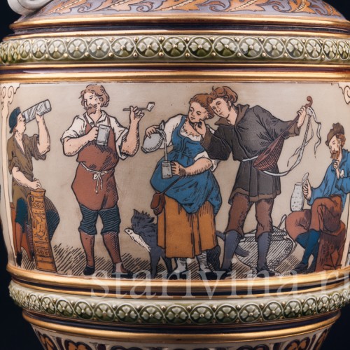 Кувшин 6.2 л, Villeroy & Boch, Германия, 1894 г