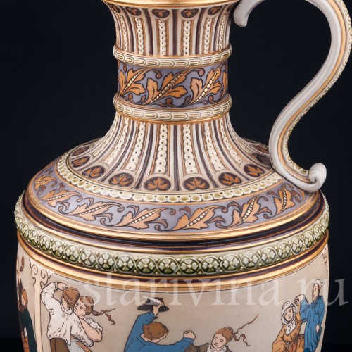 Кувшин 6.2 л, Villeroy & Boch, Германия, 1894 г