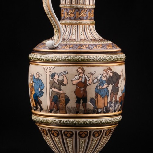 Кувшин 6.2 л, Villeroy & Boch, Германия, 1894 г