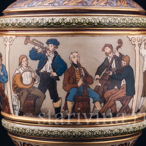 Кувшин 6.2 л, Villeroy & Boch, Германия, 1894 г