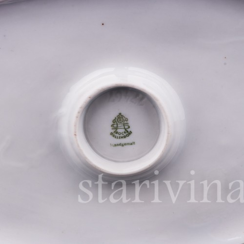 Девушка с борзой, Fasold & Stauch, Германия, нач. 20 в