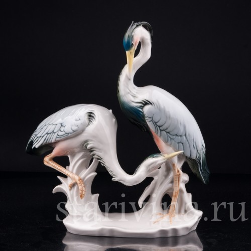 Цапли, Karl Ens, Германия, 1920-30 гг