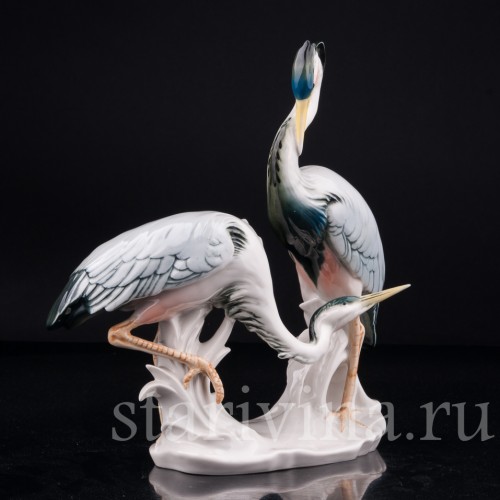 Цапли, Karl Ens, Германия, 1920-30 гг