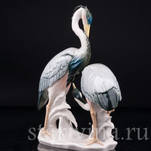 Цапли, Karl Ens, Германия, 1920-30 гг