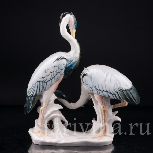 Цапли, Karl Ens, Германия, 1920-30 гг