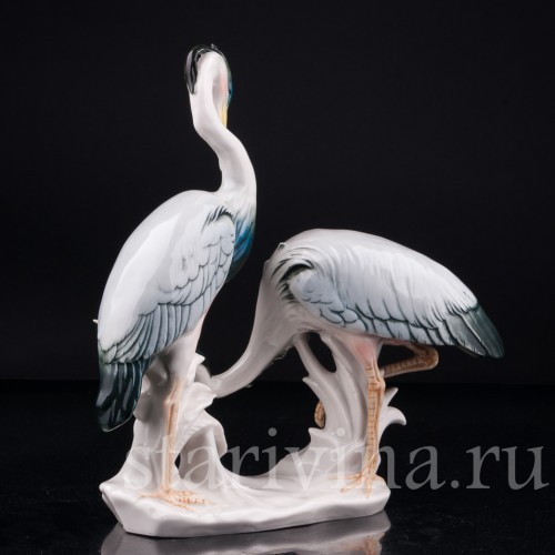 Цапли, Karl Ens, Германия, 1920-30 гг