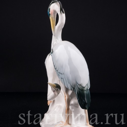 Цапли, Karl Ens, Германия, 1920-30 гг